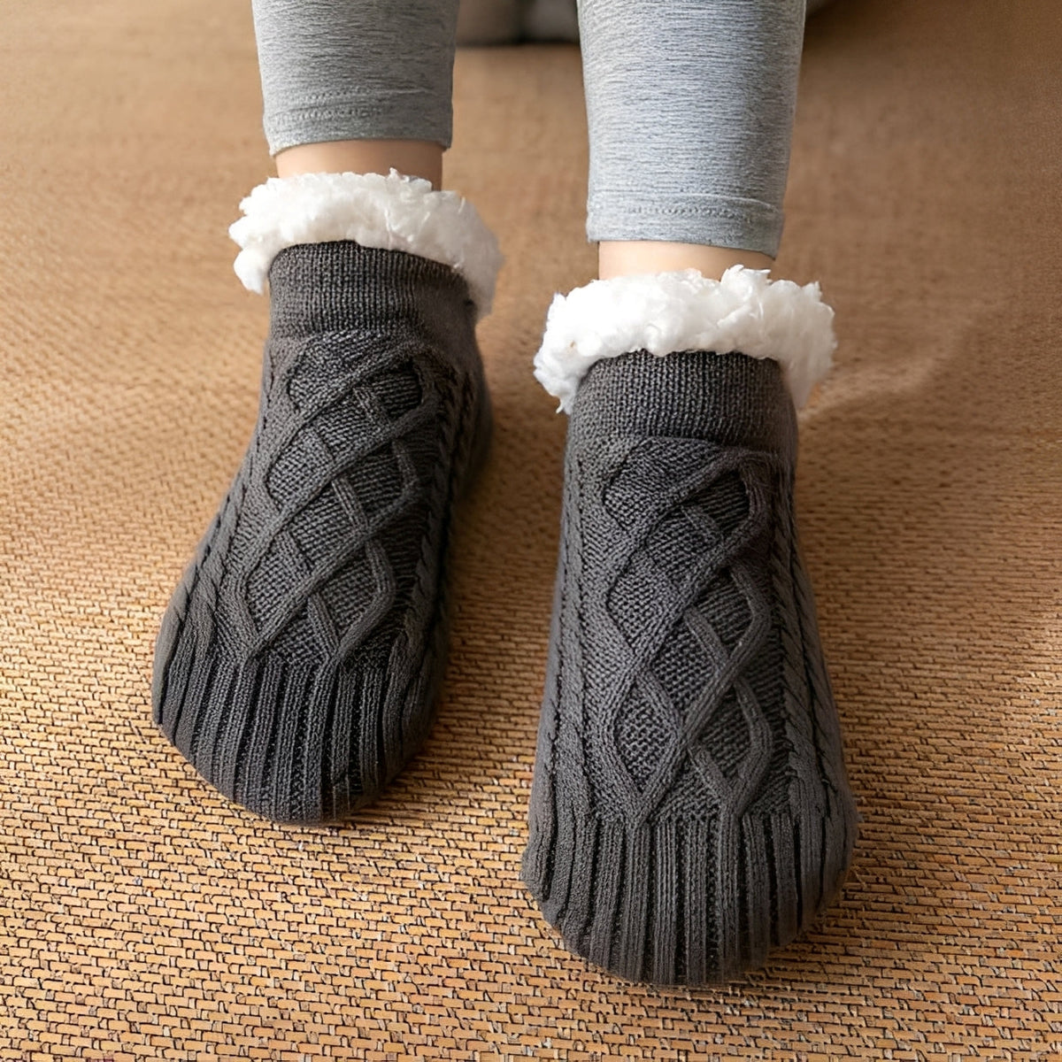 Raquel - Chaussettes chaudes et confortables