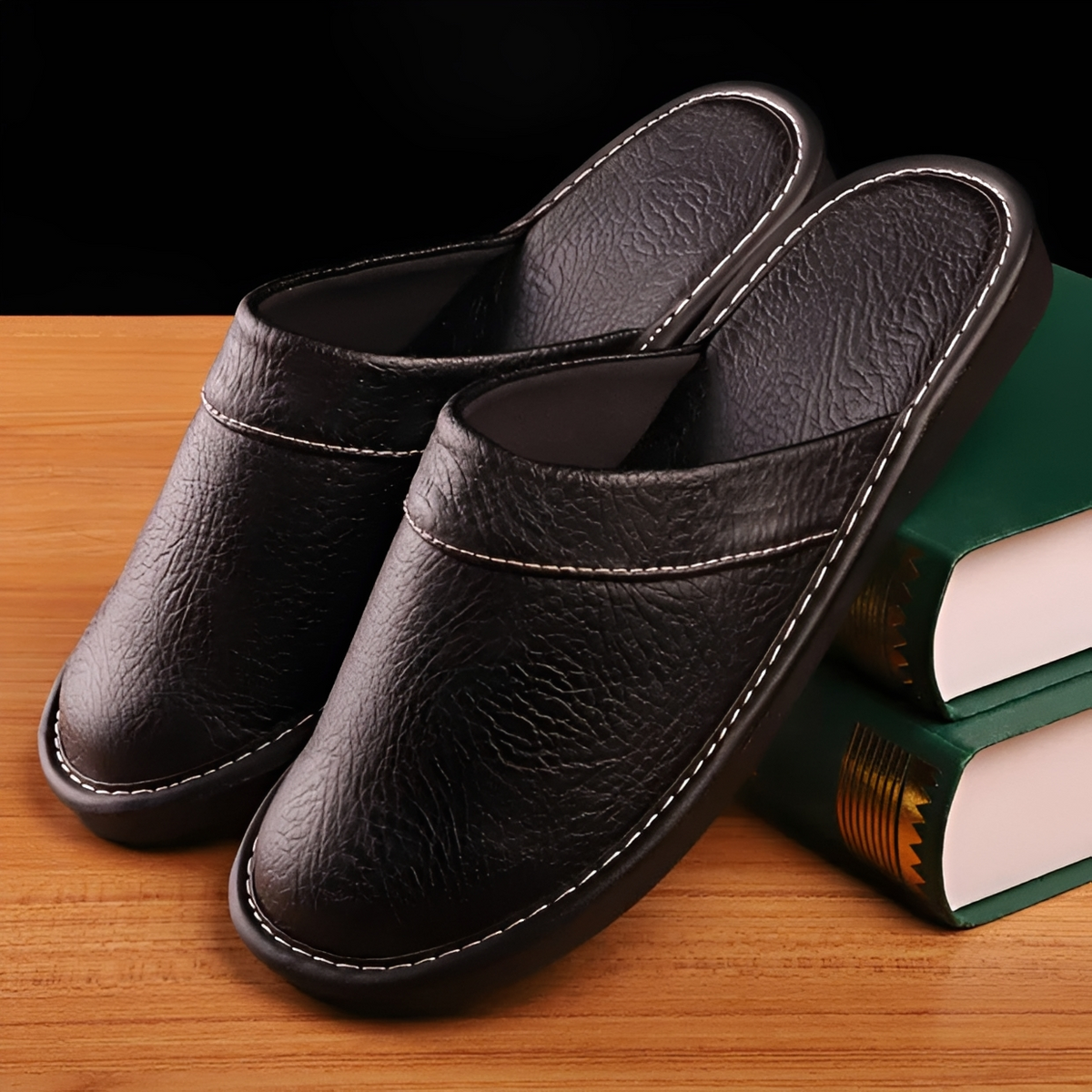 Benedict - Chaussons confortables et chauds