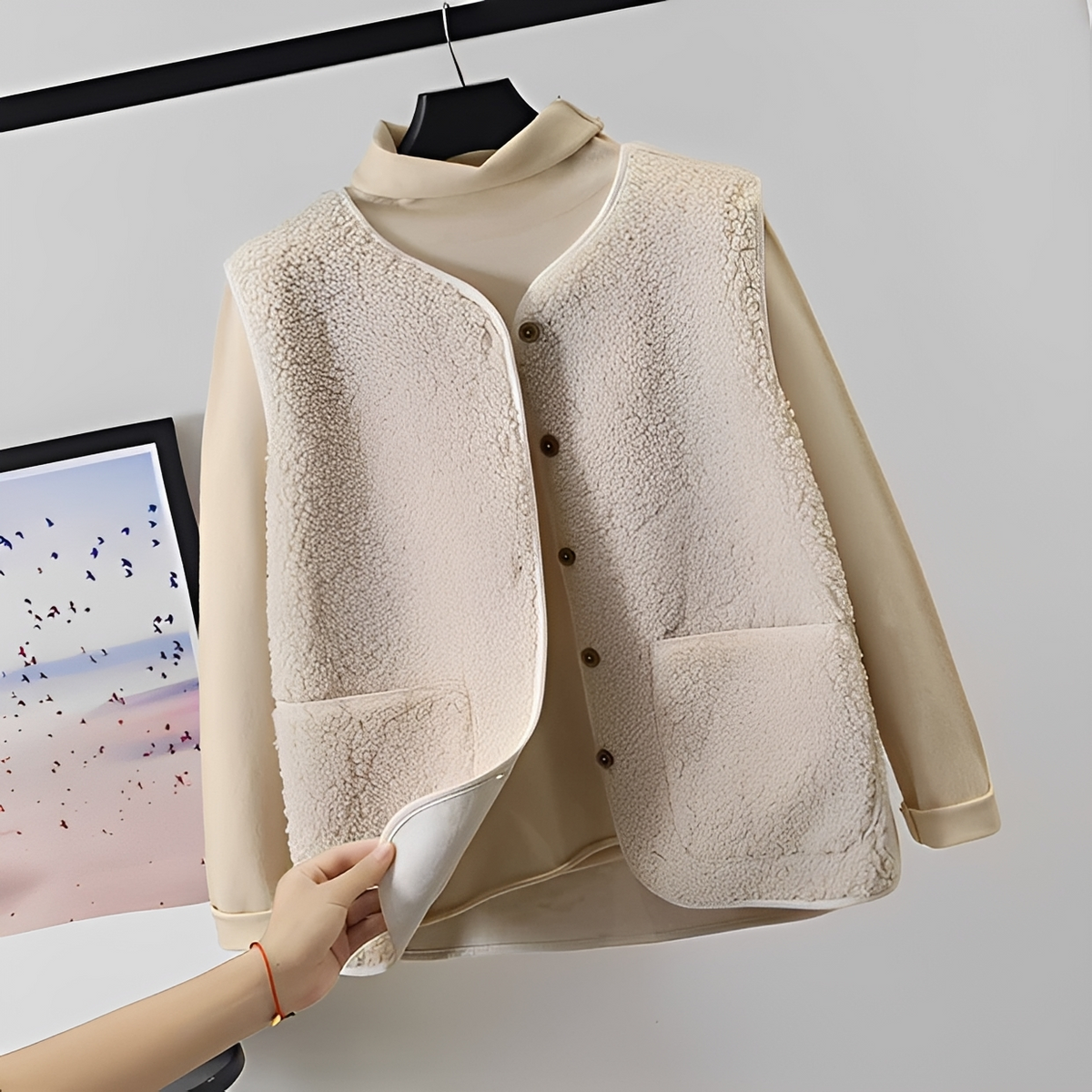 Nhiely - Veste chic et confortable