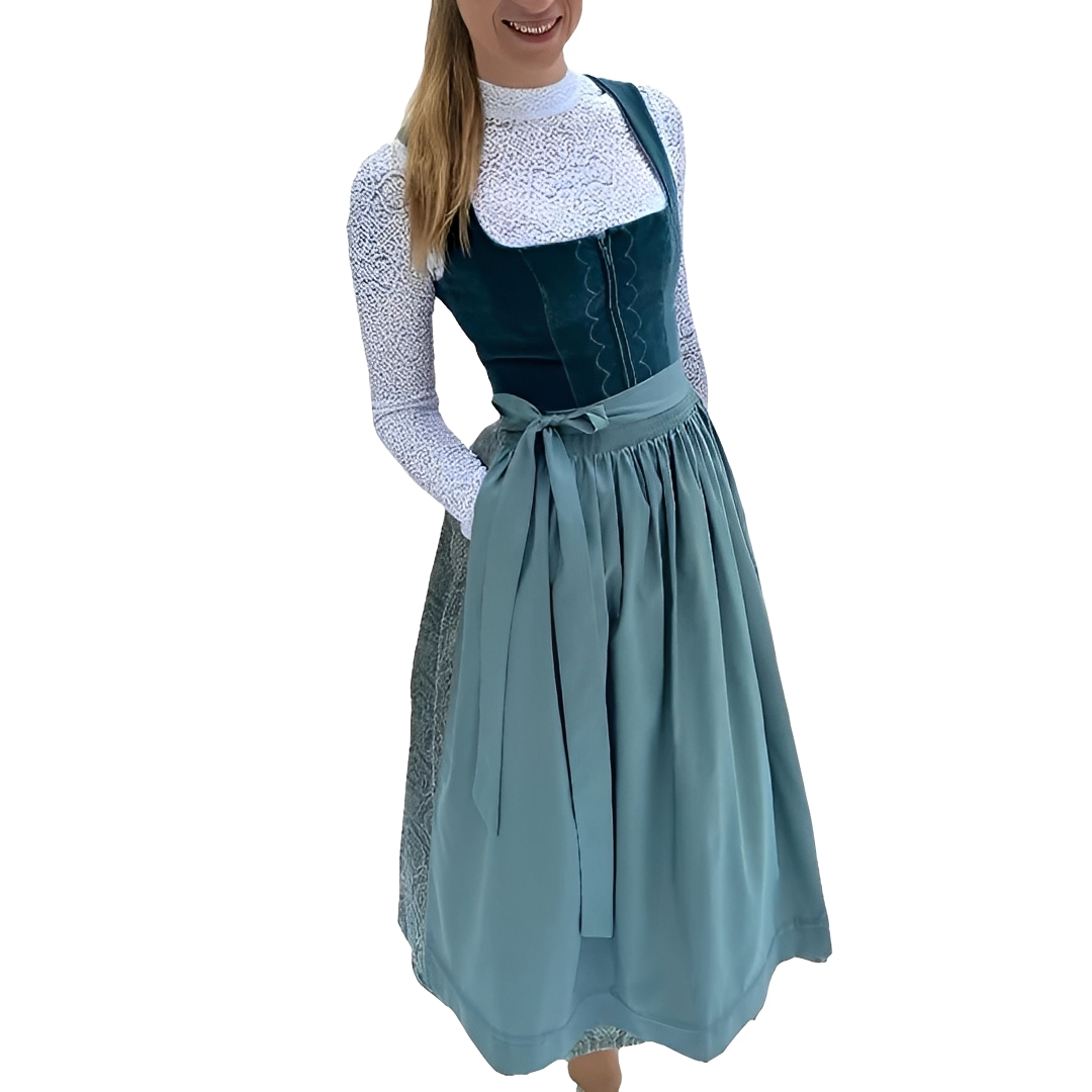 Muriel - Dirndl élégant pour Oktoberfest pour femmes (non doublé)