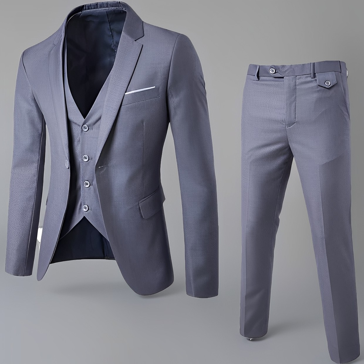 Nally - Costume moderne et chic avec pantalon