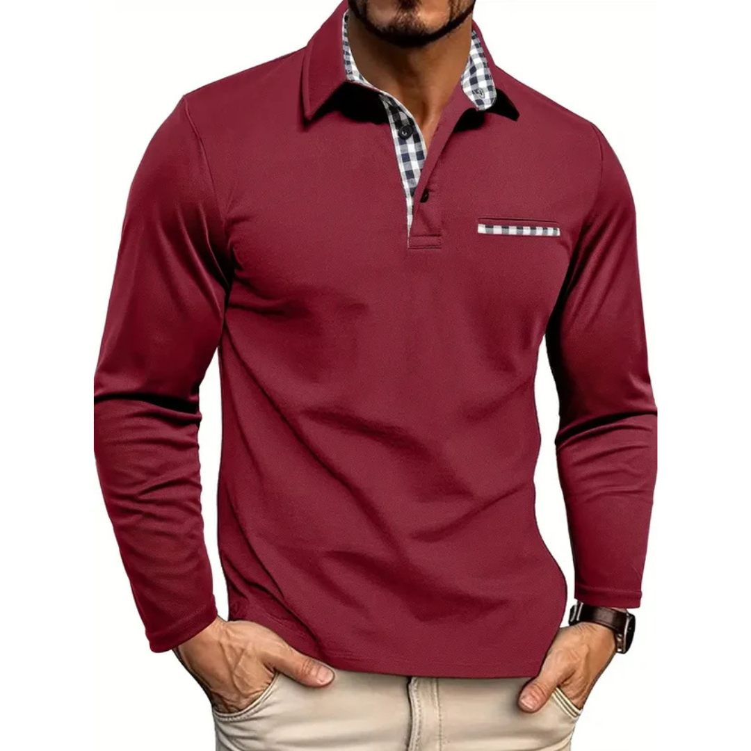 Wilmer - Chemise décontractée à manches longues