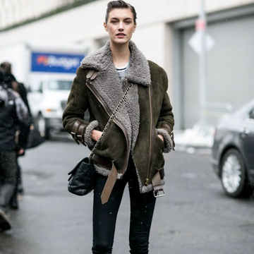 Cassandra - Veste chaude et confortable