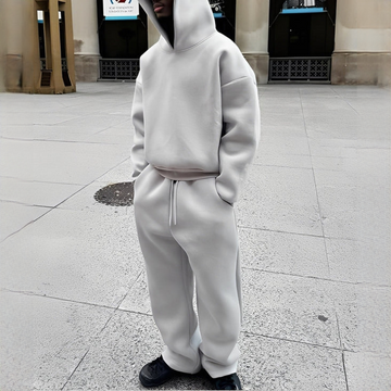 Marlon - Ensemble ample avec hoodie et pantalon