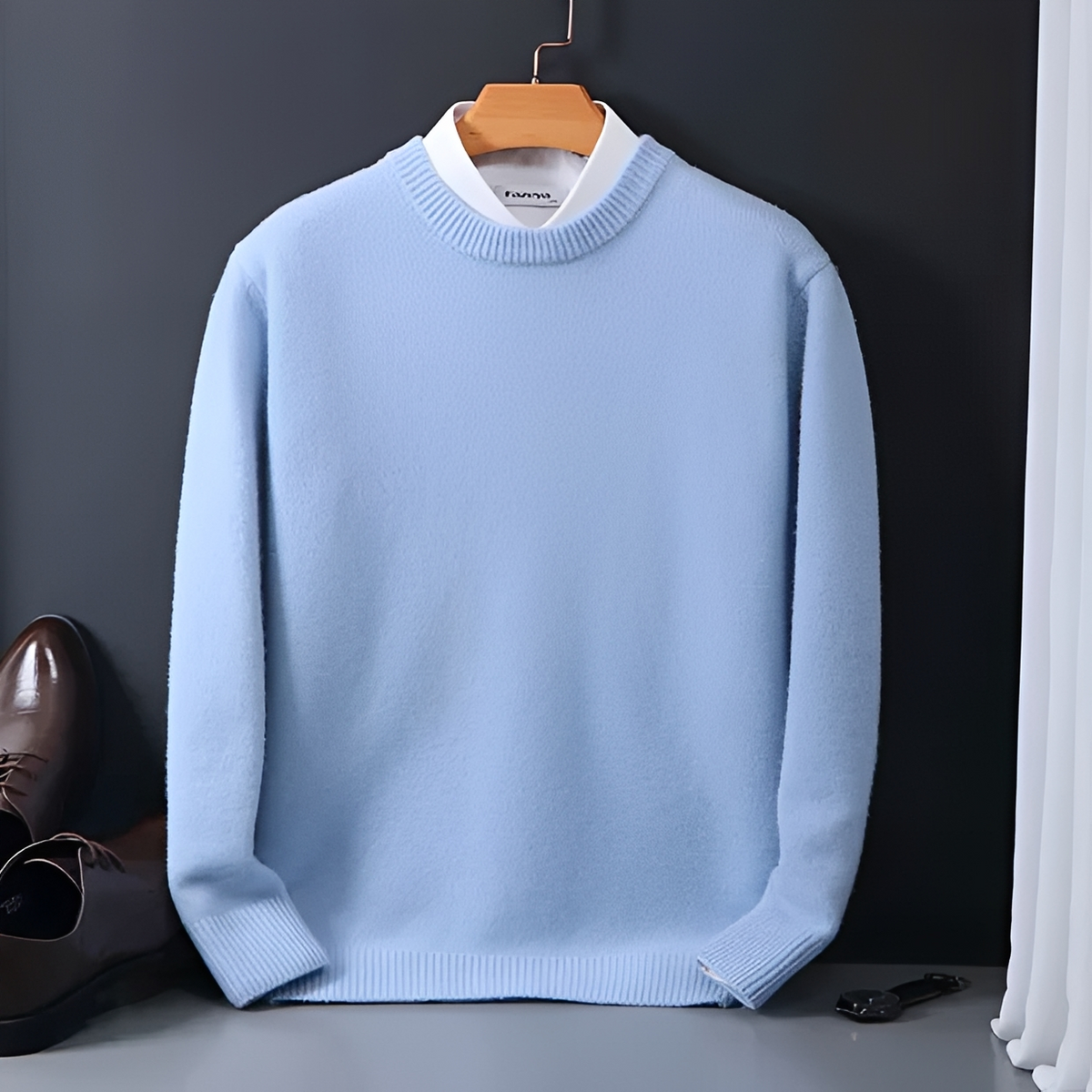Edrian - Pull stylé et doux