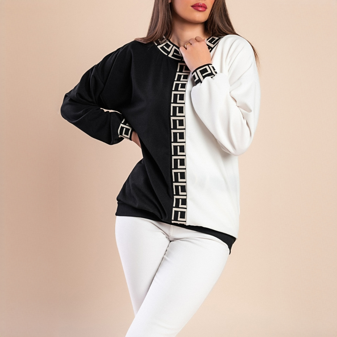 Jennica - Pull confortable et chic