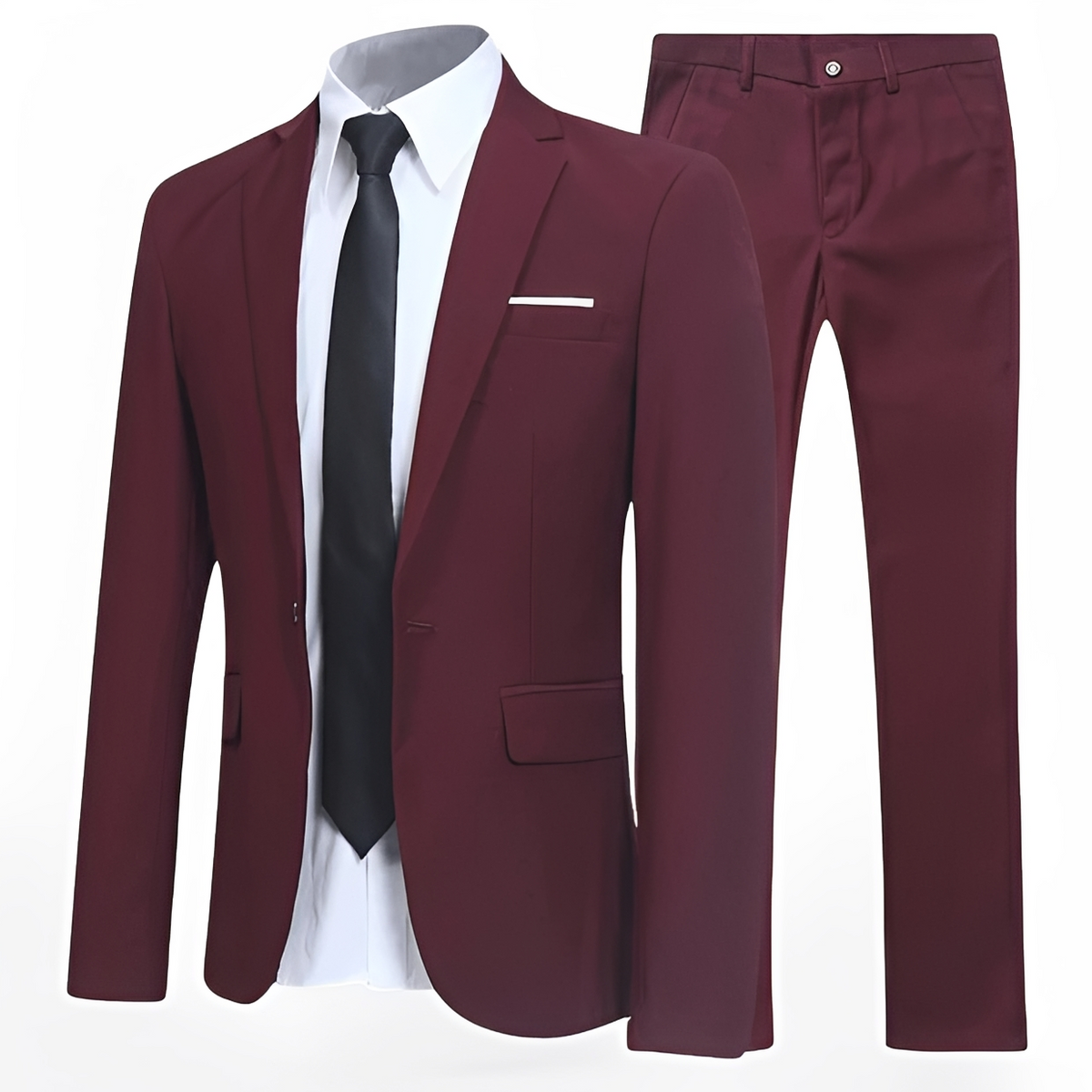Alberto - Ensemble costume décontracté et élégant