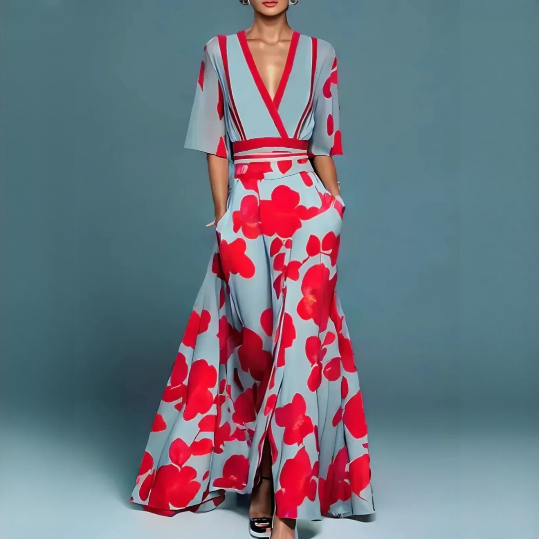Jade - Robe raffinée et chic