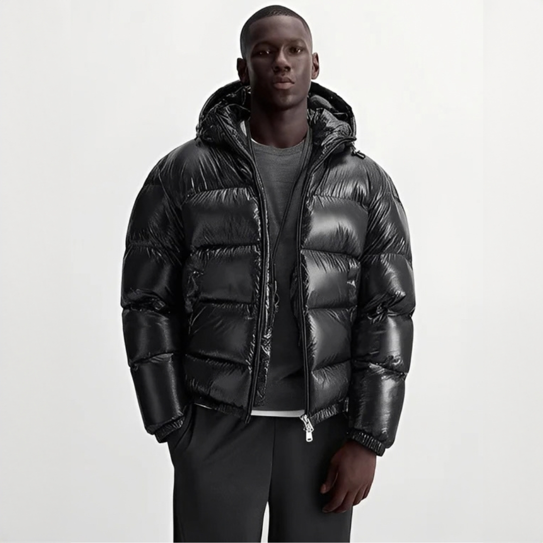 Aurèle - Veste à capuche confortable et chaude
