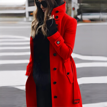 Maritha - Manteau stylé et chaud