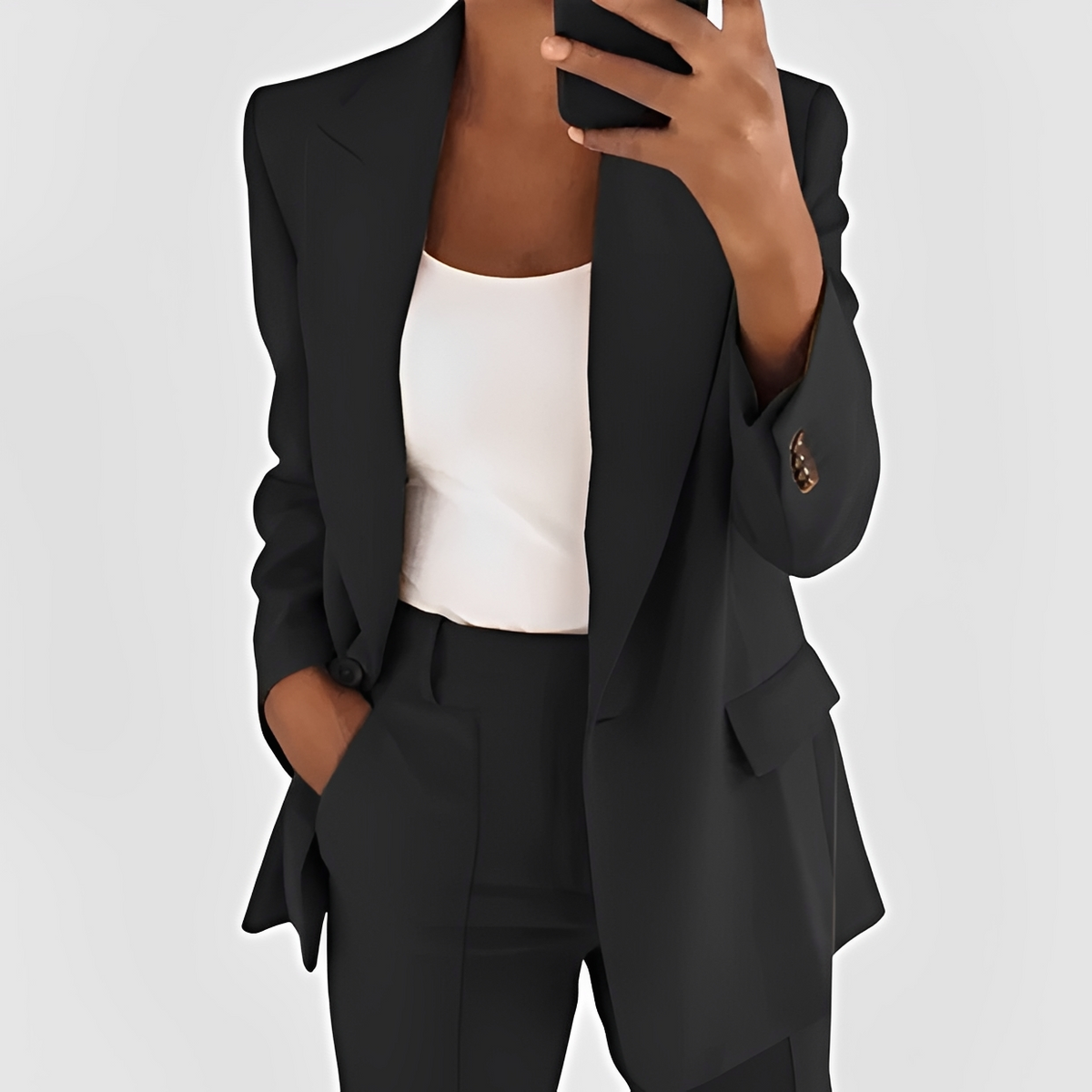 Patry - Ensemble blazer et pantalon élégant