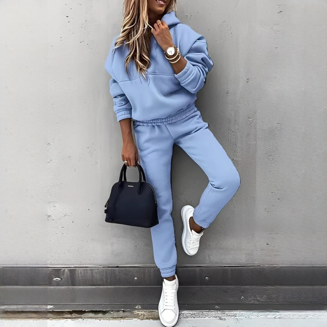 Rovina - Ensemble à capuche et pantalon, agréable à porter