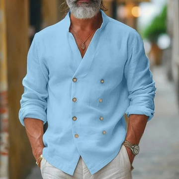 Vireo - Chemise élégante à col en V