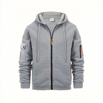 Ralph - Hoodie douillet avec fermeture éclair
