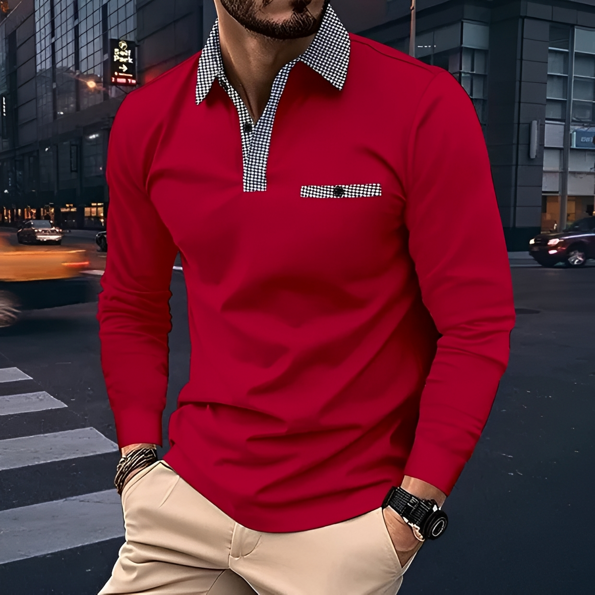 Dansel - Chemise robuste à manches longues