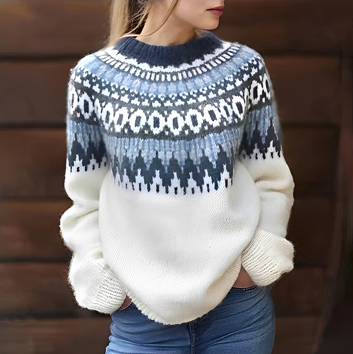 Ellaine - Pull chic et plaisant