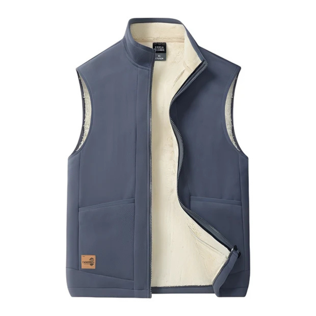 Danziel - Gilet stylé et douillet