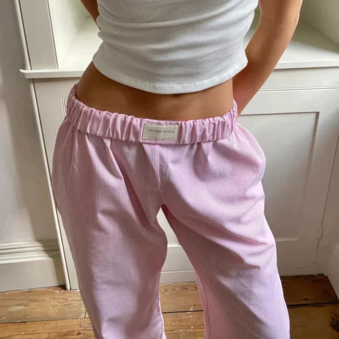 Katty - Pantalon confortable et léger