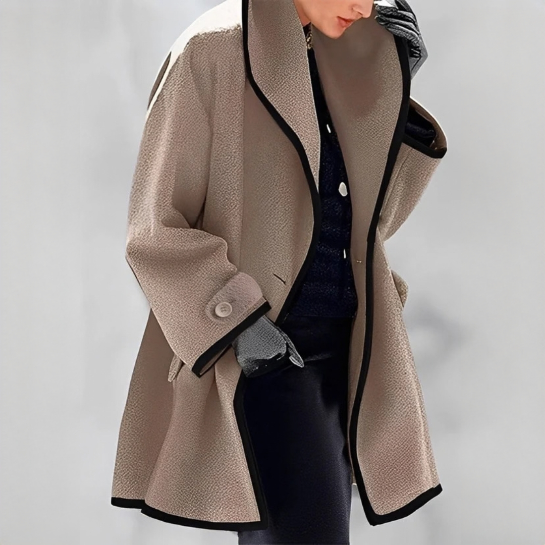 Mikayla - Manteau élégant et confortable