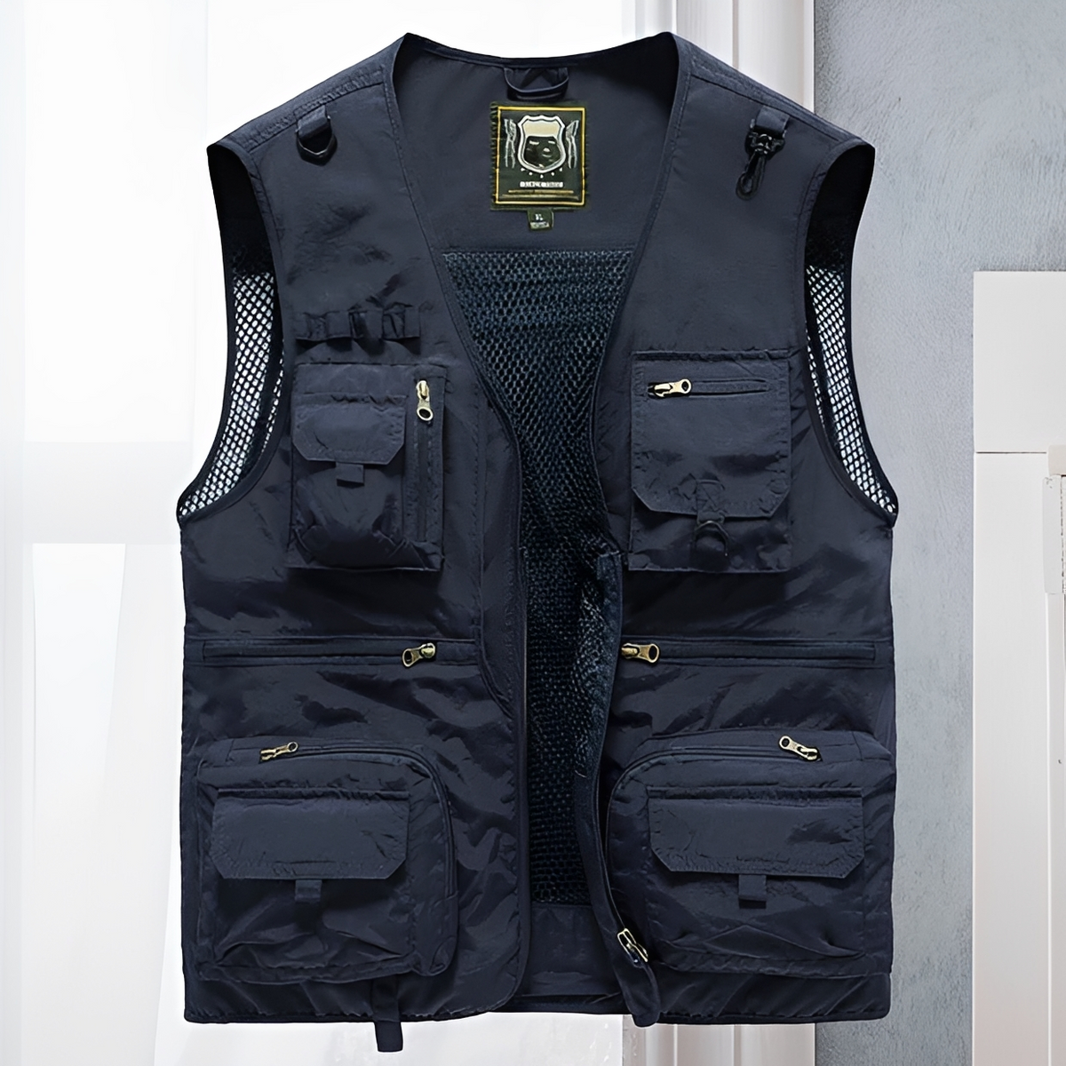 Coralie - Gilet d'extérieur robuste