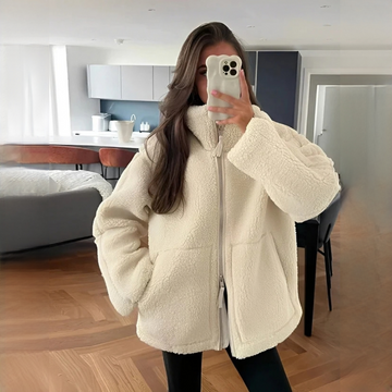 Daria - Veste oversize élégante et chaude