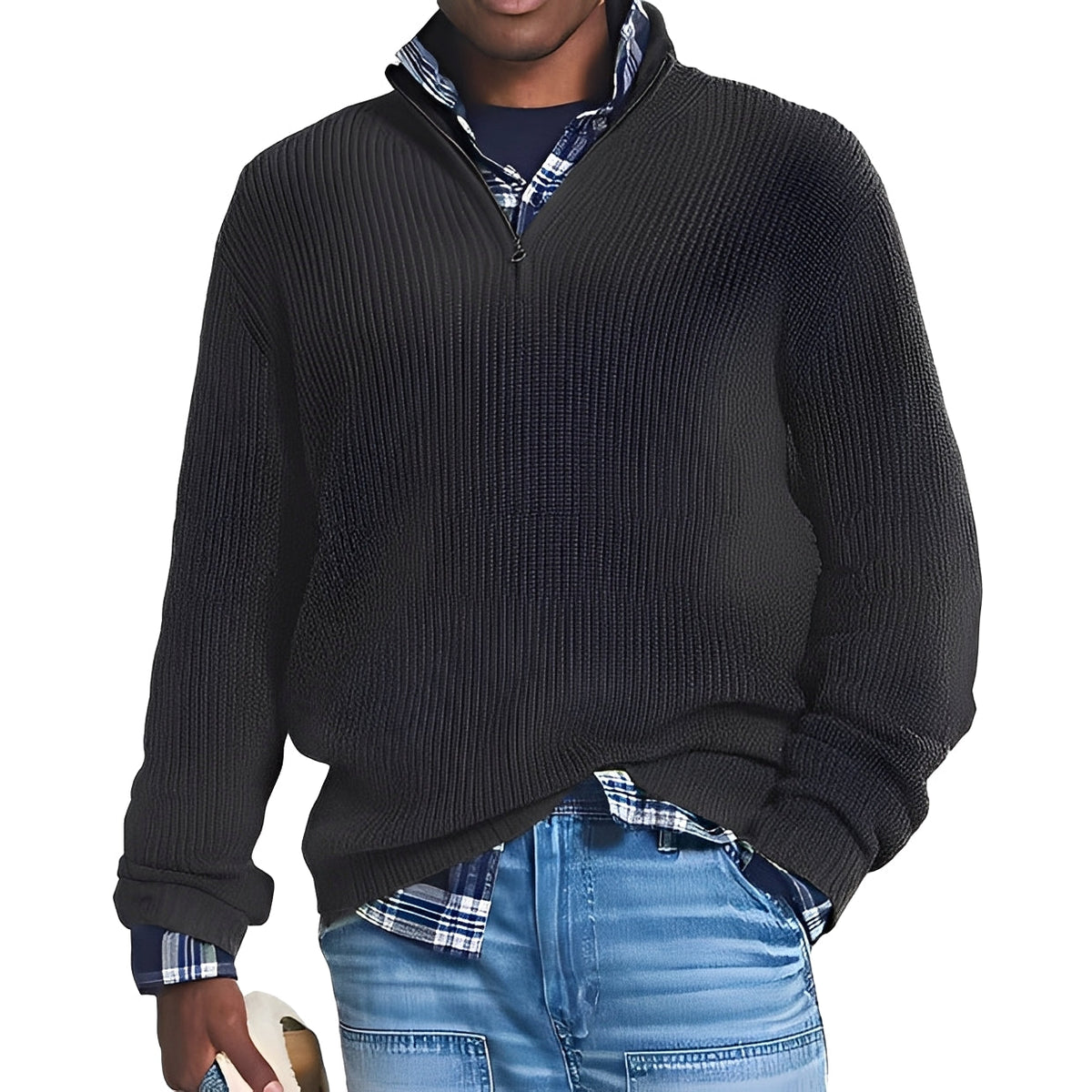 Shaune - Pull confortable et chaleureux