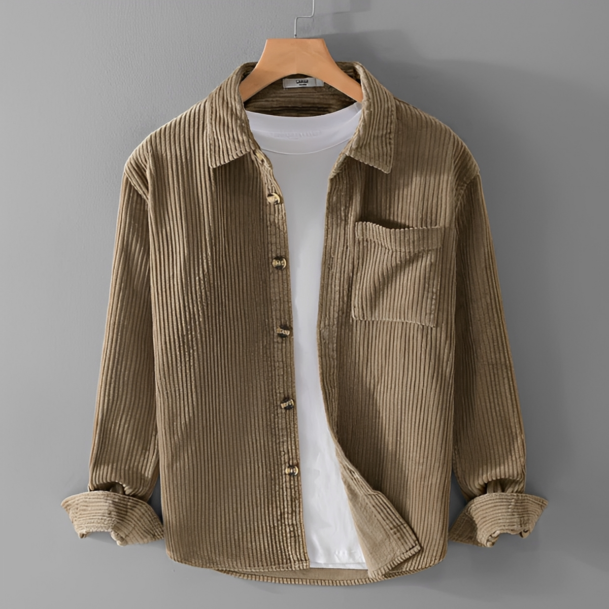 Ronald - Chemise robuste et chaude