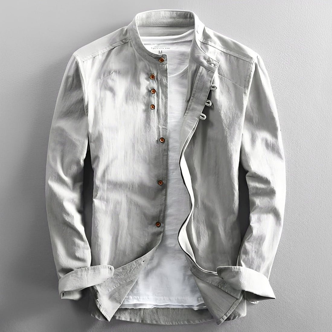 Oliver - Chemise à manches longues d'un style classique