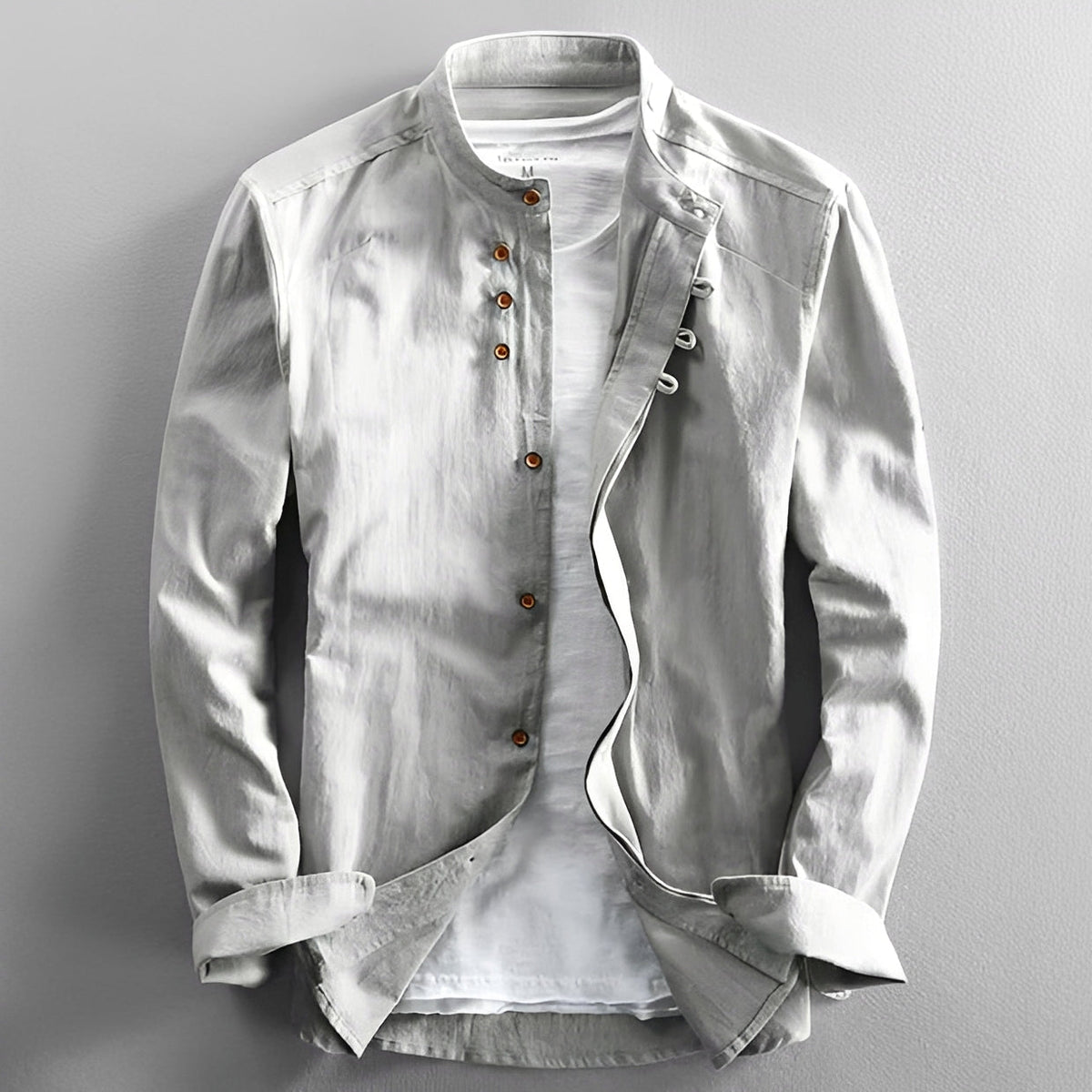 Oliver - Chemise à manches longues d'un style classique