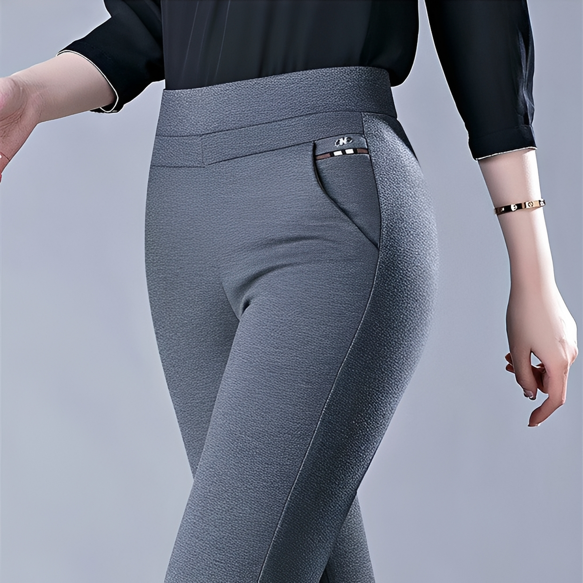 Althea - Pantalon élégant et élastique