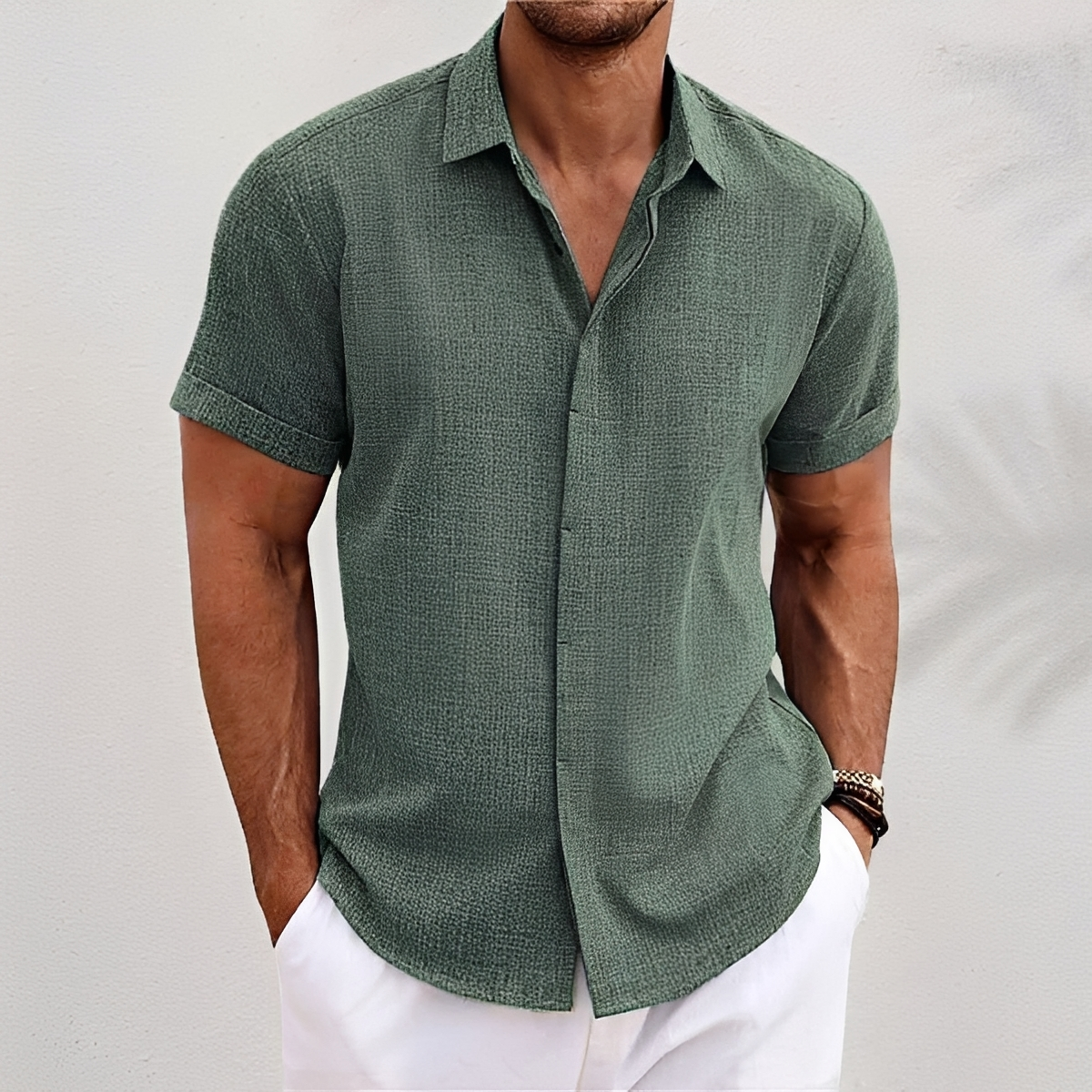 Zalde - Polo traditionnel boutonné