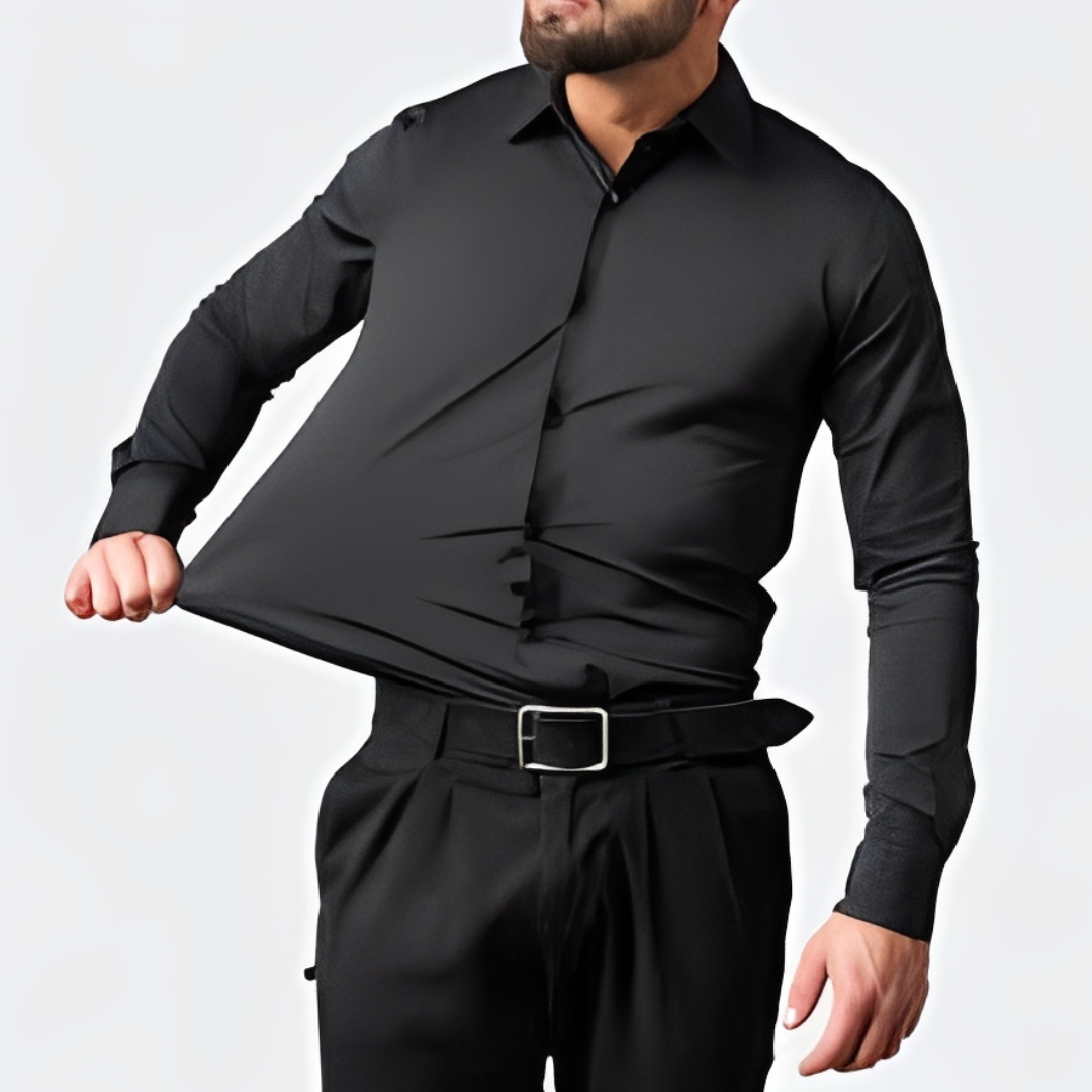 Laurence - Chemise décontractée stretch