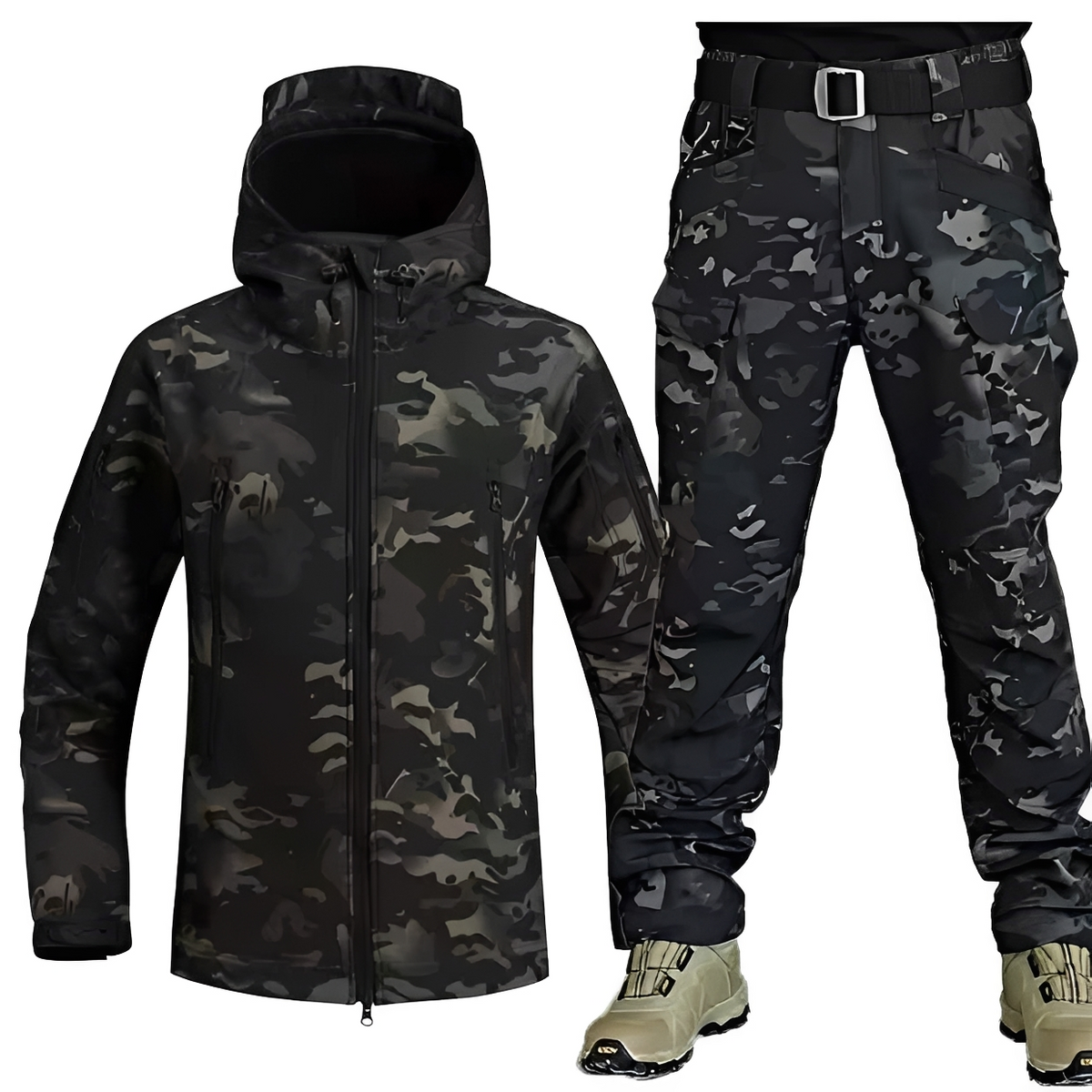 Hanzo - Tenue de ski chaude pour l'extérieur