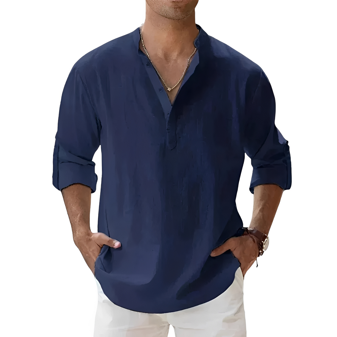 Luca - Chemise décontractée à manches longues