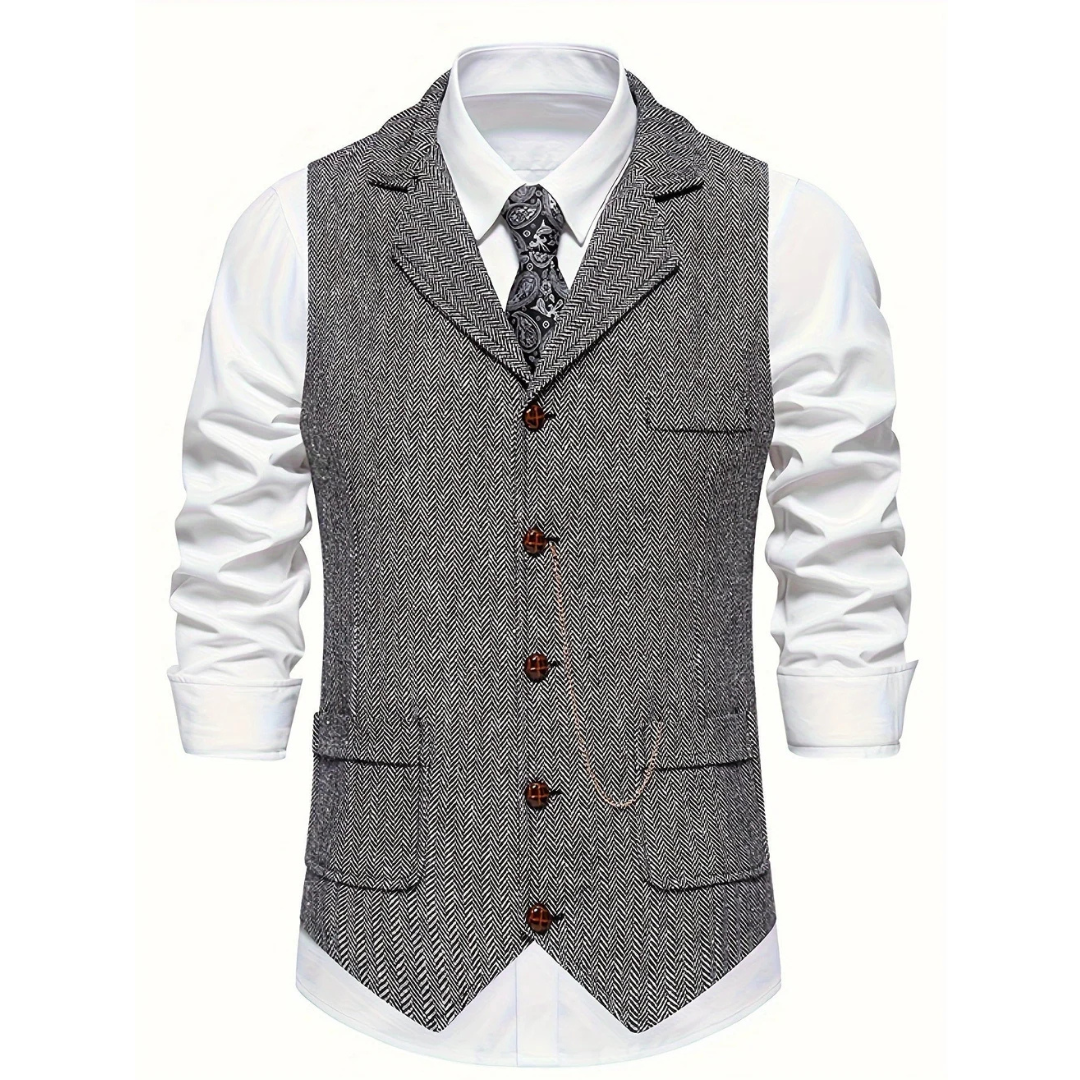 Melvyne - Gilet de style classique