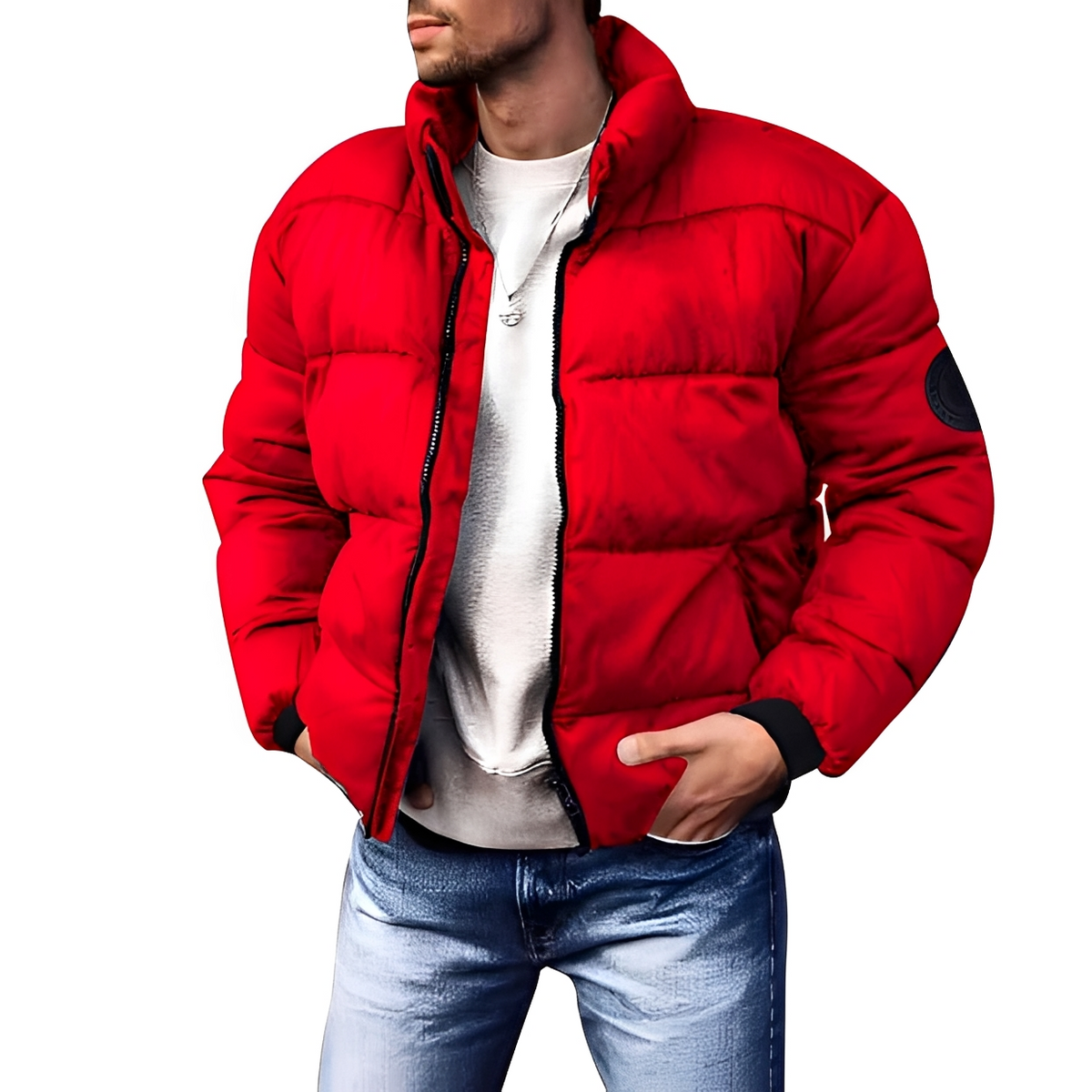 Keaton - Blouson matelassé confortable et chaud