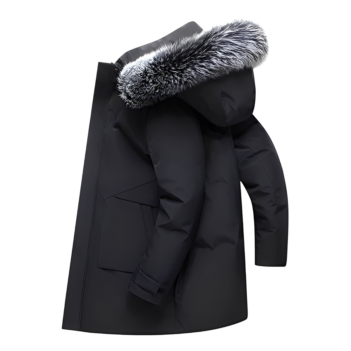 Kyle - Manteau avec capuche chaude et douillette
