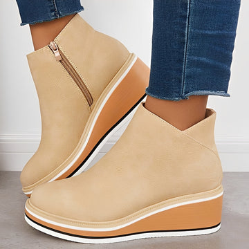 Nicole - Bottines chics et décontractées