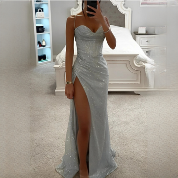 Nigella - Longue robe de soirée élégante