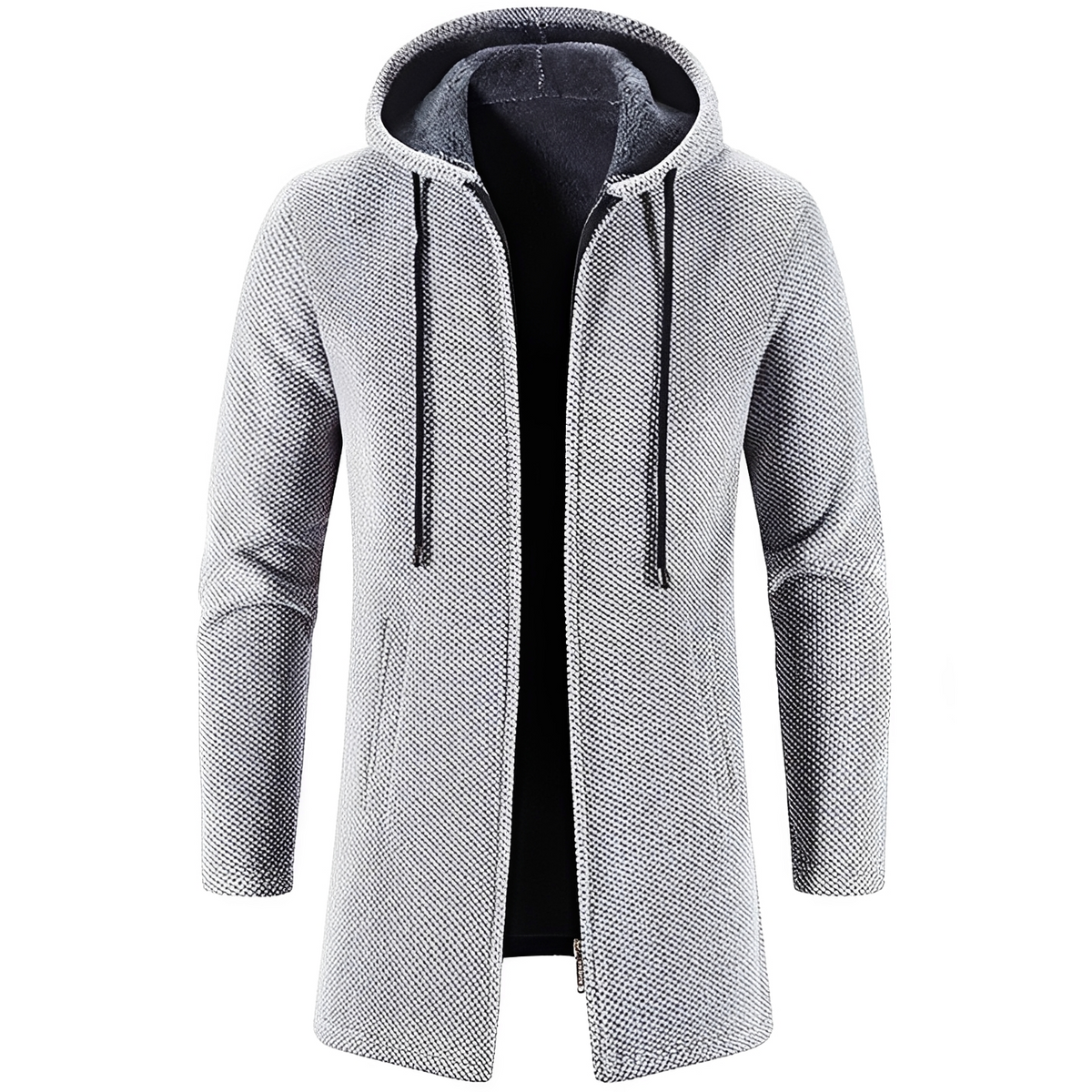 Reginald - Veste à capuche, confortable et chaude