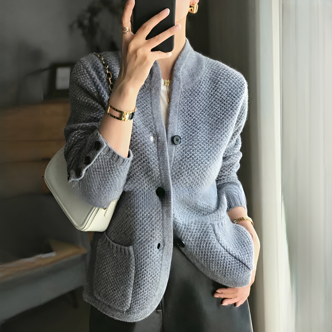 Carissa - Blazer classique et chaud