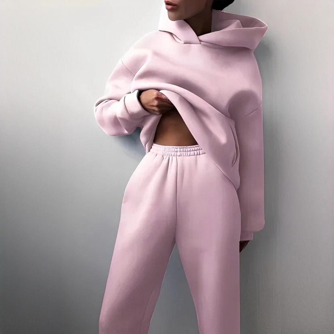 Adelia - Ensemble hoodie douillet et chaud