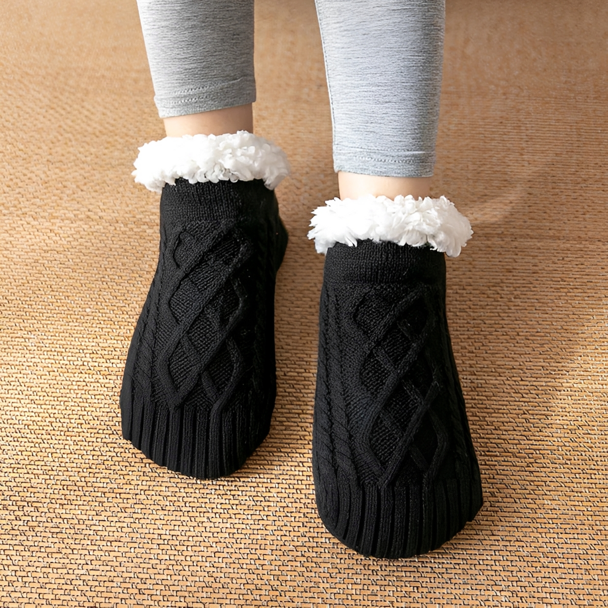 Raquel - Chaussettes chaudes et confortables