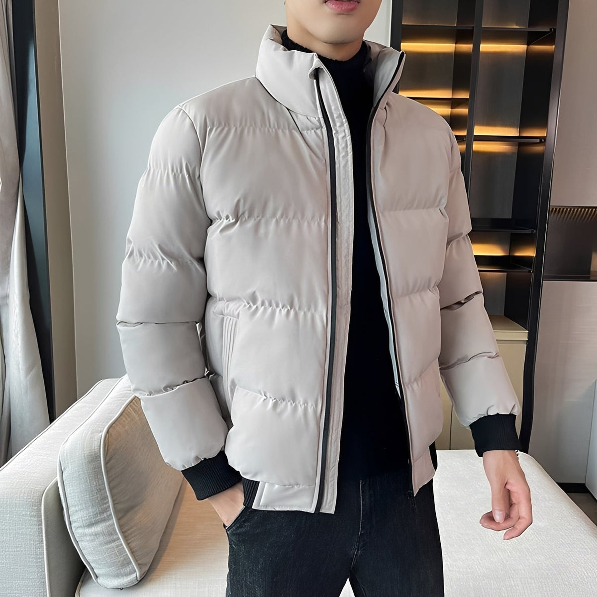 Keaton - Blouson matelassé confortable et chaud