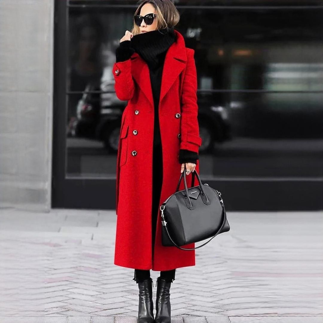 Helene - Manteau élégant et chic