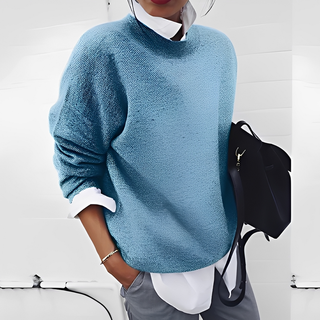 Elodie - Pull confortable et chaleureux