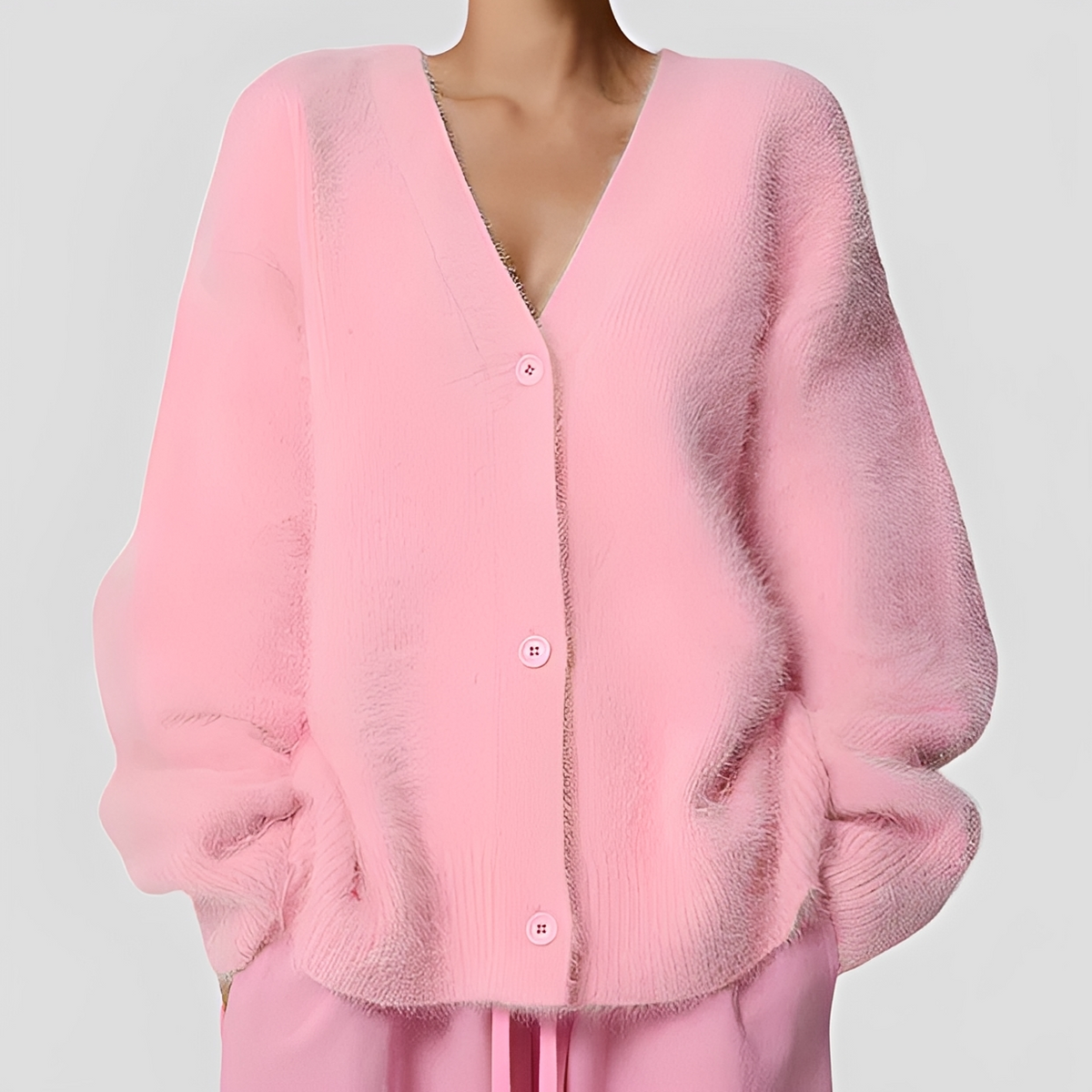 Erza - Pull large et confortable