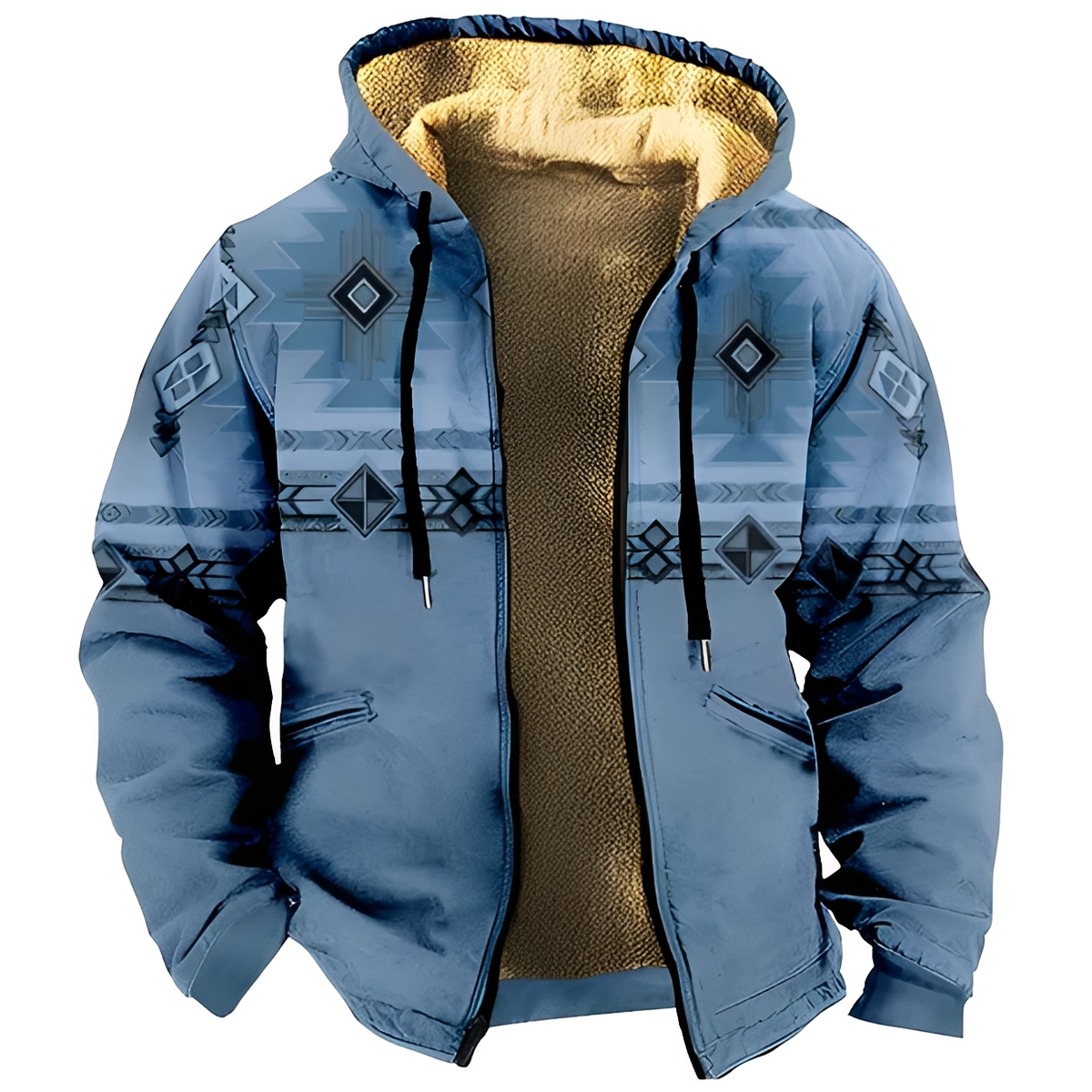 Troy - Manteau à capuche élégant et chaud