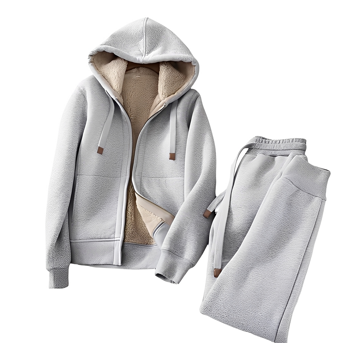 Andy - Ensemble plaisant avec hoodie et pantalon