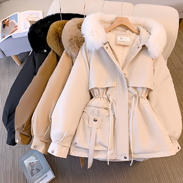 Rosita - Manteau élégant, chaud et agréable
